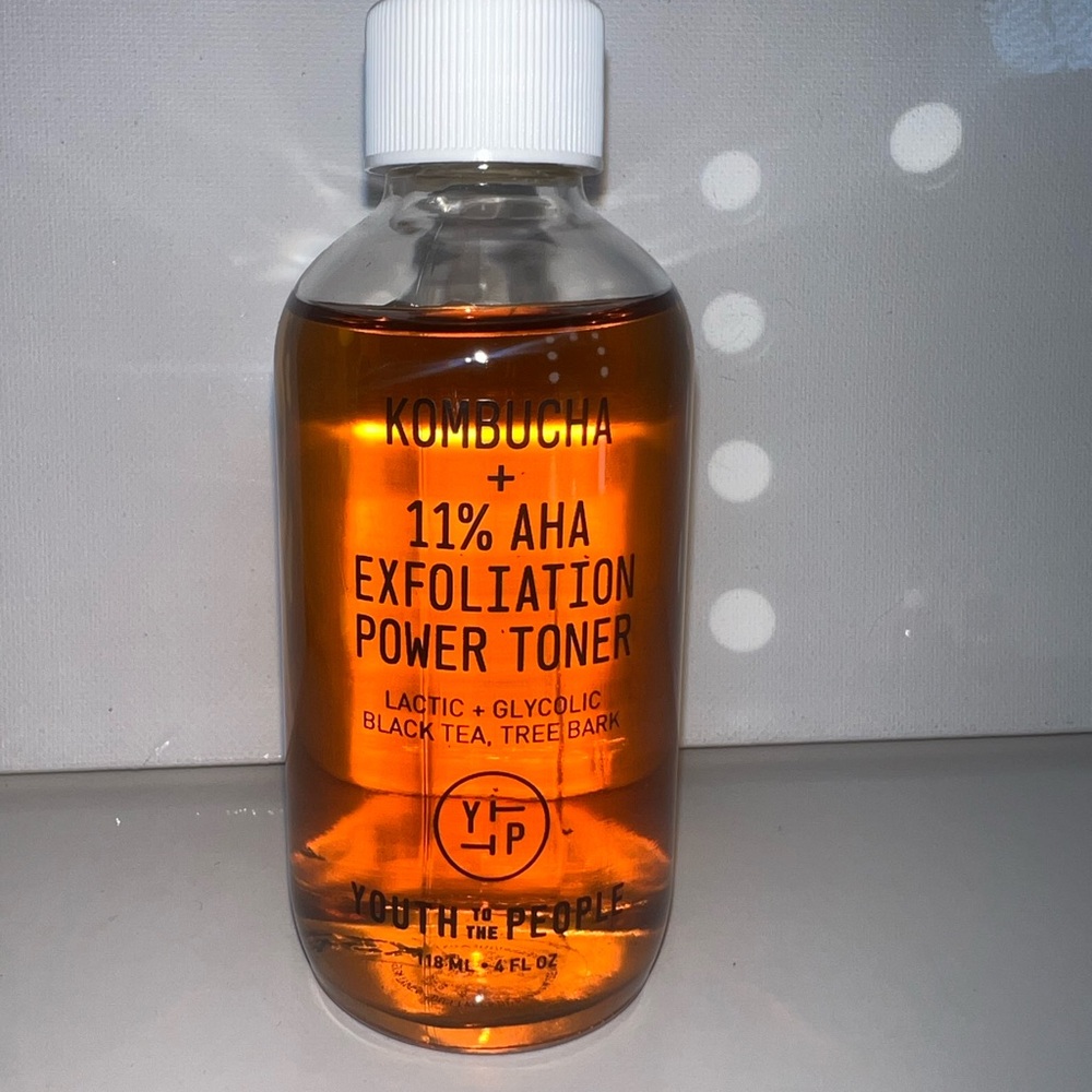 Youth to the people kombucha power toner